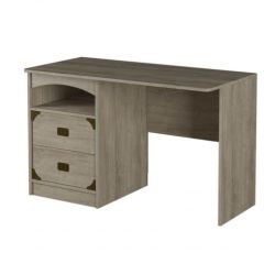Стол письменный с надстройкой НКМ Мираж-1 + Иллюминатор в Миассе - miass.mebel24.online | фото 3