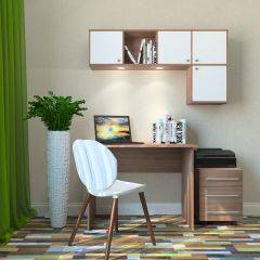 Стол письменный + тумба (ЛДСП 1 кат.) в Миассе - miass.mebel24.online | фото 7
