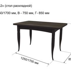 Стол раскладной Ялта-2 (опоры массив резной) в Миассе - miass.mebel24.online | фото 5
