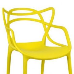 Стул Barneo N-221 Masters, желтый в Миассе - miass.mebel24.online | фото 2