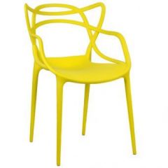 Стул Barneo N-221 Masters, желтый в Миассе - miass.mebel24.online | фото