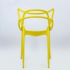 Стул Barneo N-221 Masters, желтый в Миассе - miass.mebel24.online | фото 3