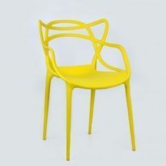 Стул Barneo N-221 Masters, желтый в Миассе - miass.mebel24.online | фото 4