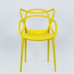 Стул Barneo N-221 Masters, желтый в Миассе - miass.mebel24.online | фото 5