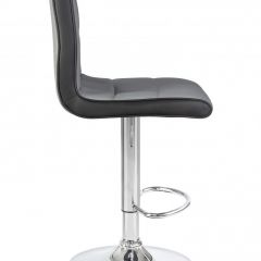 Стул барный DOBRIN CANDY LM-5006 (светло-серый-черный) в Миассе - miass.mebel24.online | фото 2