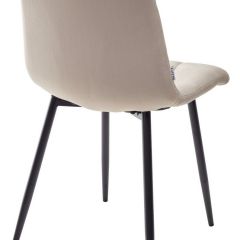 Стул CHILLI G062-13 кварцевый, велюр М-City в Миассе - miass.mebel24.online | фото 3