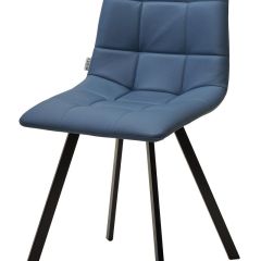 Стул CHILLI-Q SQUARE Oracul 795 Синий, экокожа PU / черный каркас, М-City в Миассе - miass.mebel24.online | фото