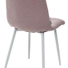Стул CHILLI UF860-04B сиреневый, ткань/ белый каркас М-City в Миассе - miass.mebel24.online | фото 3