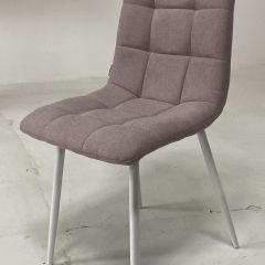 Стул CHILLI UF860-04B сиреневый, ткань/ белый каркас М-City в Миассе - miass.mebel24.online | фото 4