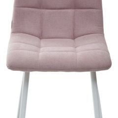 Стул CHILLI UF860-04B сиреневый, ткань/ белый каркас М-City в Миассе - miass.mebel24.online | фото 5