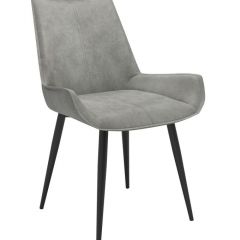 Стул Голиаф Federica Stone (серый камень/черный) 4 шт. в Миассе - miass.mebel24.online | фото