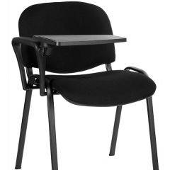 Стул Изо + столик (рама черная) серия В в Миассе - miass.mebel24.online | фото