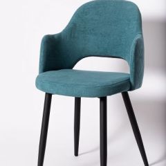Стул К-14 бирюзовый/черный в Миассе - miass.mebel24.online | фото 2