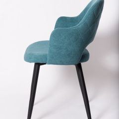 Стул К-14 бирюзовый/черный в Миассе - miass.mebel24.online | фото 3