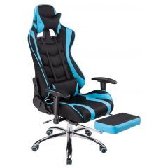Офисное кресло Kano 1 light blue / black в Миассе - miass.mebel24.online | фото