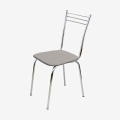 Стул "Увертюра NEW", кож.зам - кап.седов/ножки хром (4шт) в Миассе - miass.mebel24.online | фото