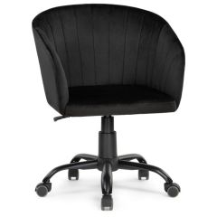 Офисное кресло Тибо черный в Миассе - miass.mebel24.online | фото 1