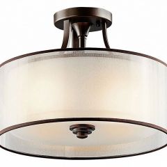 Светильник на штанге Kichler Lacey KL-LACEY-SF-MB в Миассе - miass.mebel24.online | фото