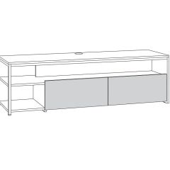 Трувор Тумба под ТВ 13.70 в Миассе - miass.mebel24.online | фото 2