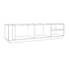Тумба Арчи 10.86 в Миассе - miass.mebel24.online | фото 2