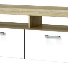 СОНАТА ТМС-1200 Тумба малая (Дуб сонома/Белый глянец) в Миассе - miass.mebel24.online | фото