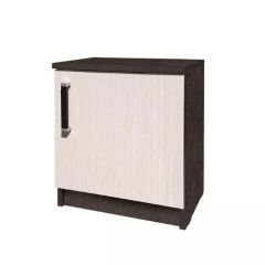 Тумба прикроватная Эконом (Венге/Дуб Белфорд) в Миассе - miass.mebel24.online | фото