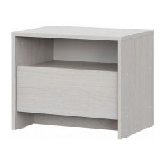 Тумба прикроватная МСП-1 (Ясень Анкор светлый) в Миассе - miass.mebel24.online | фото