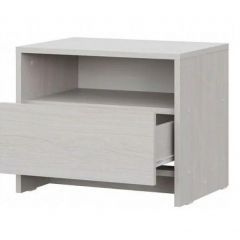 Тумба прикроватная МСП-1 (Ясень Анкор светлый) в Миассе - miass.mebel24.online | фото 2