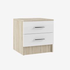 СОФИ СТБ400.1 Тумба прикроватная с 2-мя ящиками в Миассе - miass.mebel24.online | фото