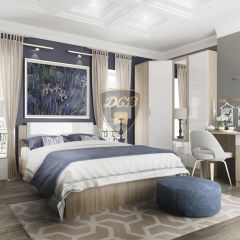 СОФИ СТБ400.1 Тумба прикроватная с 2-мя ящиками в Миассе - miass.mebel24.online | фото 3
