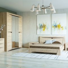 Тумба прикроватная ВЕРСАЛЬ-5 секция №7 в Миассе - miass.mebel24.online | фото 2