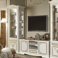 Тумба ТВ (11.301) Роза Талия (беж) в Миассе - miass.mebel24.online | фото 2