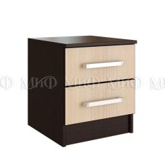 ФИЕСТА Тумбы (Дуб беленый/Венге) в Миассе - miass.mebel24.online | фото