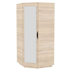 Угловой шкаф с зеркалом "Аврора (H34_M)" в Миассе - miass.mebel24.online | фото 5