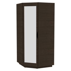 Угловой шкаф с зеркалом "Аврора (H34_M)" в Миассе - miass.mebel24.online | фото 7