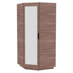 Угловой шкаф с зеркалом "Аврора (H34_M)" в Миассе - miass.mebel24.online | фото 10