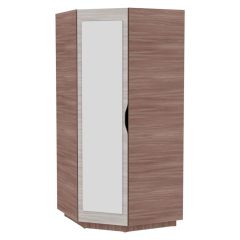 Угловой шкаф с зеркалом "Аврора (H34_M)" в Миассе - miass.mebel24.online | фото 11