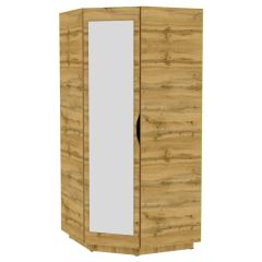 Угловой шкаф с зеркалом "Аврора (H34_M)" в Миассе - miass.mebel24.online | фото 18