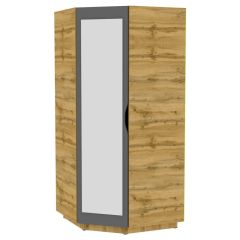 Угловой шкаф с зеркалом "Аврора (H34_M)" в Миассе - miass.mebel24.online | фото 19