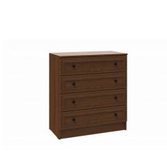 ВЕСТА ВГК-1 Комод МДФ Орех Донской в Миассе - miass.mebel24.online | фото