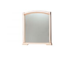 Зеркало №804 Парма кремовый белый в Миассе - miass.mebel24.online | фото