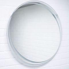 Зеркало Берг 700х700 с подсветкой Домино (GL7055Z) в Миассе - miass.mebel24.online | фото 2