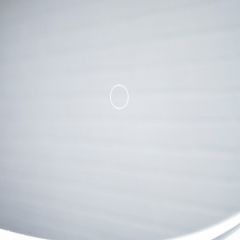 Зеркало Берг 700х700 с подсветкой Домино (GL7055Z) в Миассе - miass.mebel24.online | фото 5