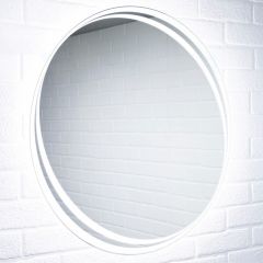 Зеркало Берг 700х700 с подсветкой Домино (GL7055Z) в Миассе - miass.mebel24.online | фото 3