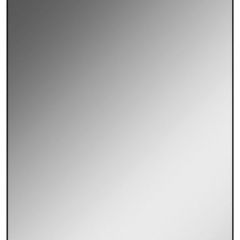 Зеркало Corsica 900х400 black без подсветки Sansa (SB1062Z) в Миассе - miass.mebel24.online | фото 1