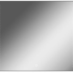 Зеркало Cosmo 120 black с подсветкой Sansa (SC1048Z) в Миассе - miass.mebel24.online | фото
