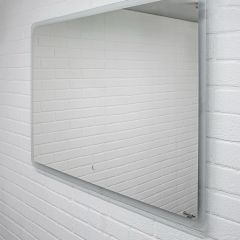 Зеркало Dream 100 alum с подсветкой Sansa (SD1024Z) в Миассе - miass.mebel24.online | фото 3
