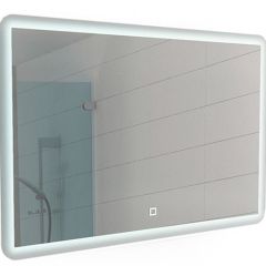 Зеркало Dream 100 alum с подсветкой Sansa (SD1024Z) в Миассе - miass.mebel24.online | фото