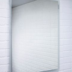 Зеркало Дублин 800х600 с подсветкой Домино (GL7017Z) в Миассе - miass.mebel24.online | фото 2