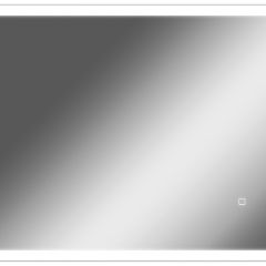 Зеркало Дублин 800х600 с подсветкой Домино (GL7017Z) в Миассе - miass.mebel24.online | фото